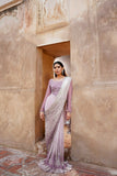 Mona Mauve Saree
