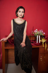 SEV evening dress
