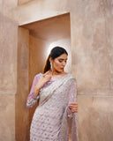 Mona Mauve Saree