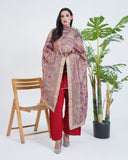 Silk dupatta (001RD)