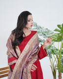 Silk dupatta (001RD)