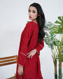 Silk embroided (001R)