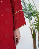 Silk embroided (001R)